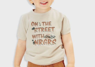 Σετ με τύπωμα για αγόρι | ΣΟΚΟΛΑΤΙ - Energiers - 